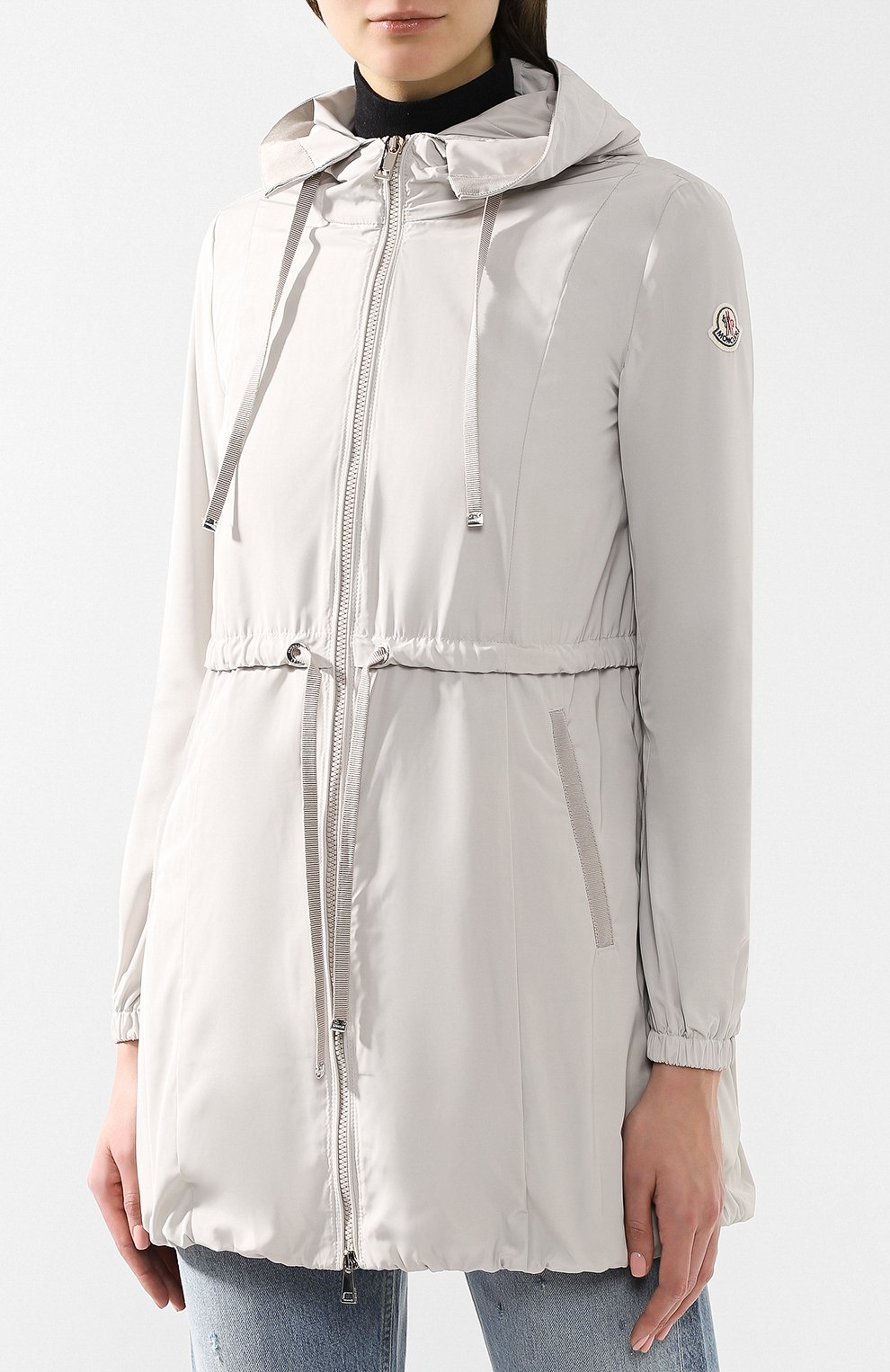 Плащ с капюшоном MONCLER, арт. E1-093-49147-05-54543, фото 3