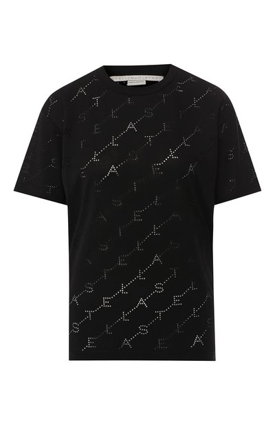 Женская футболка с логотипом бренда STELLA MCCARTNEY, арт. 342365/SMW28