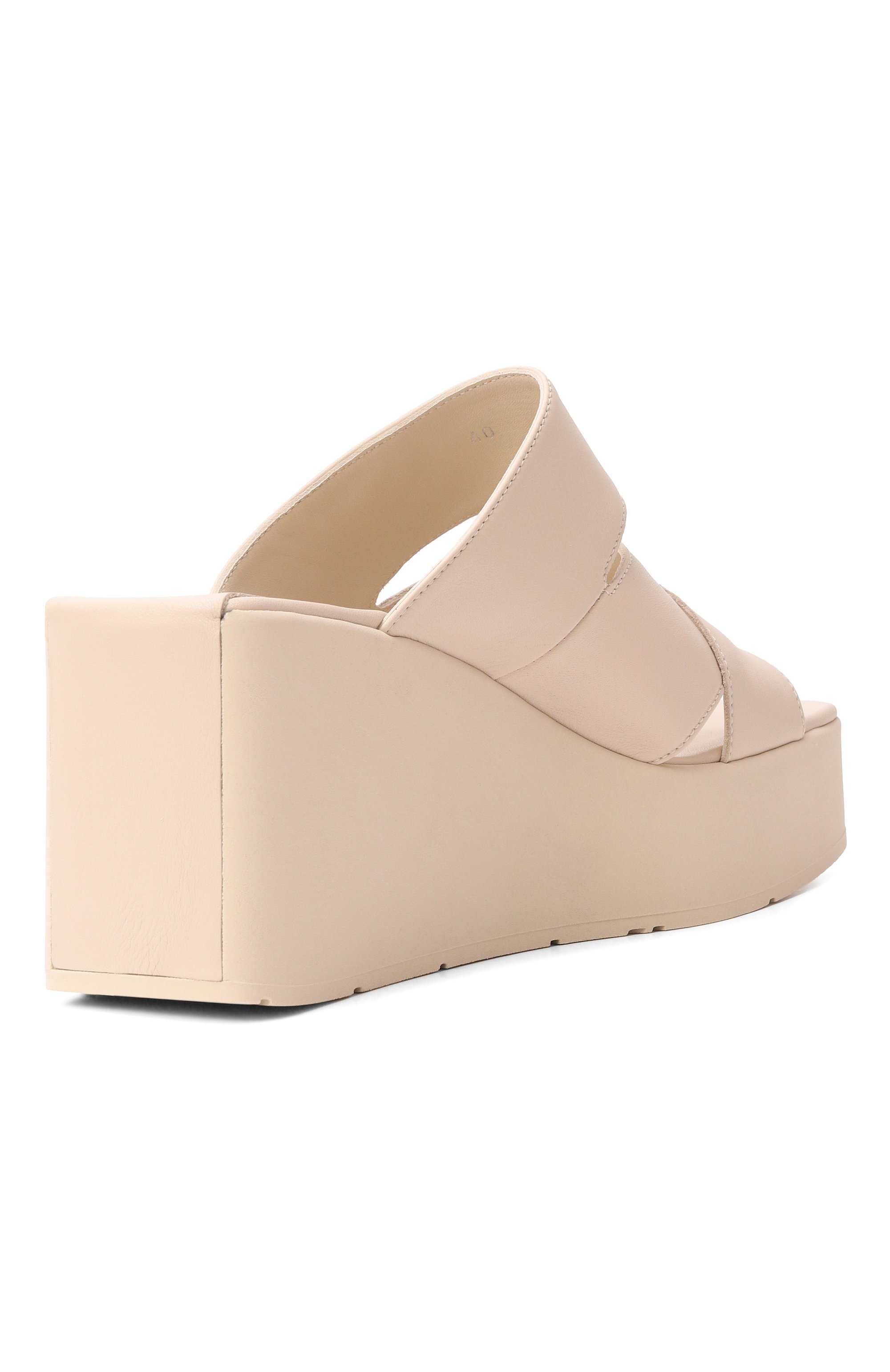 Кожаные сабо k10_block VIC MATIE, арт. 1K5450D_K10C070112, фото 5