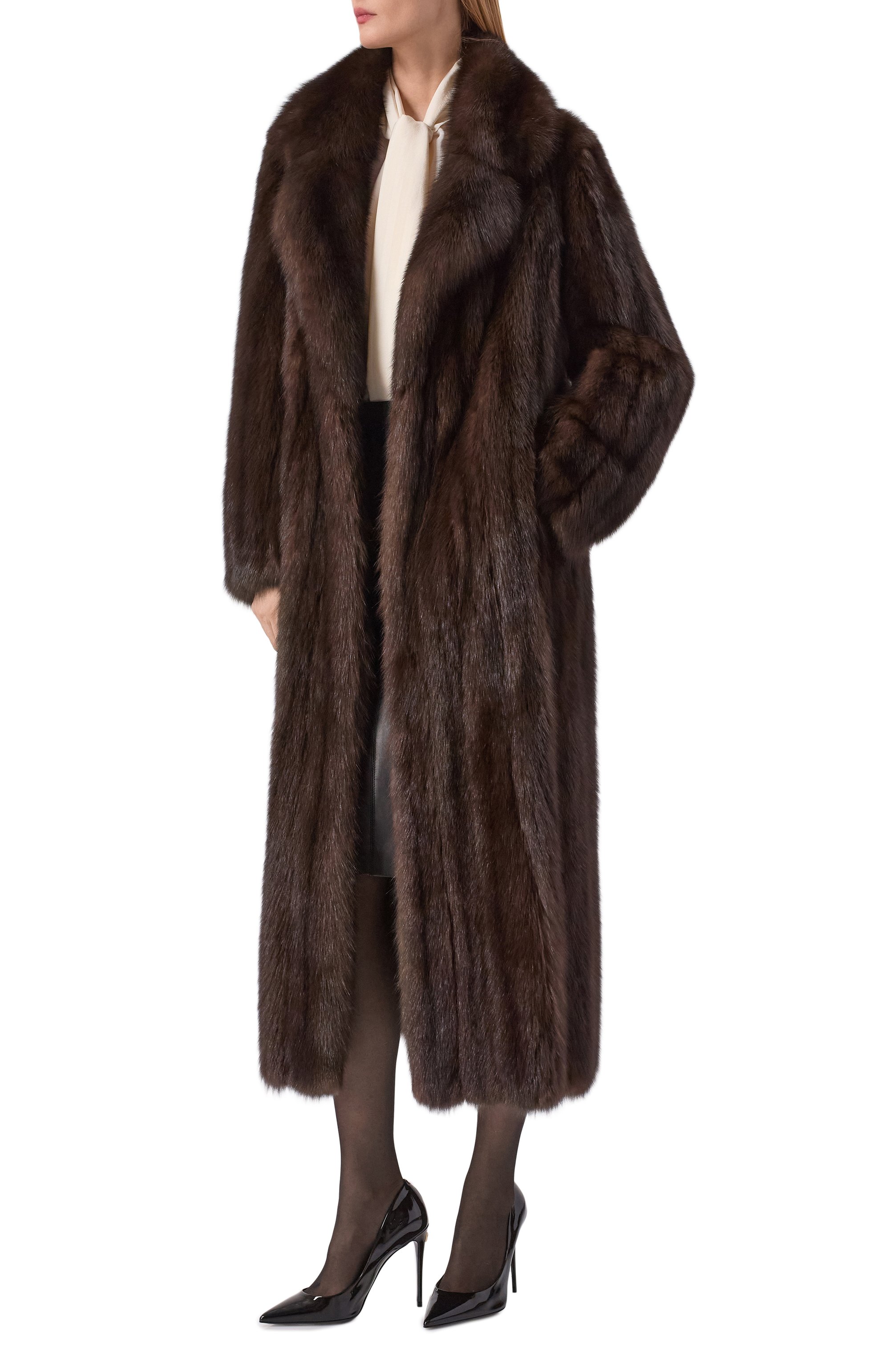 Шуба из соболя GIULIA GURMAN, арт. SBL625, фото 2