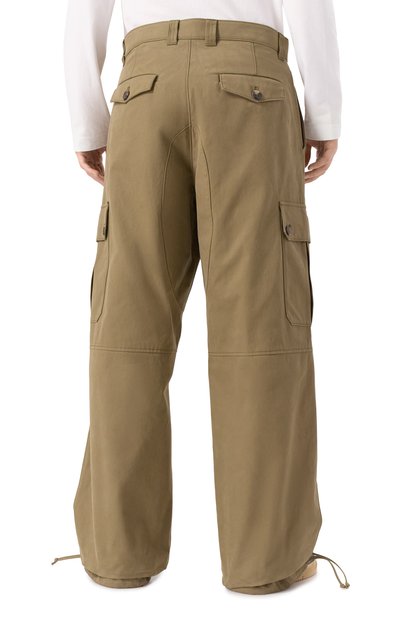 Хлопковые брюки-карго MOSCHINO, арт. A0301/5218, фото 4