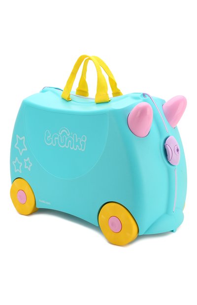 Чемодан TRUNKI разноцветного цвета по цене 9100 руб., арт. 0287-GB01, фото 2 Чемодан TRUNKI, арт. 0287-GB01, фото 2