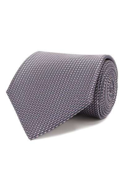Мужской шелковый галстук BRIONI, арт. 062H00/P8435