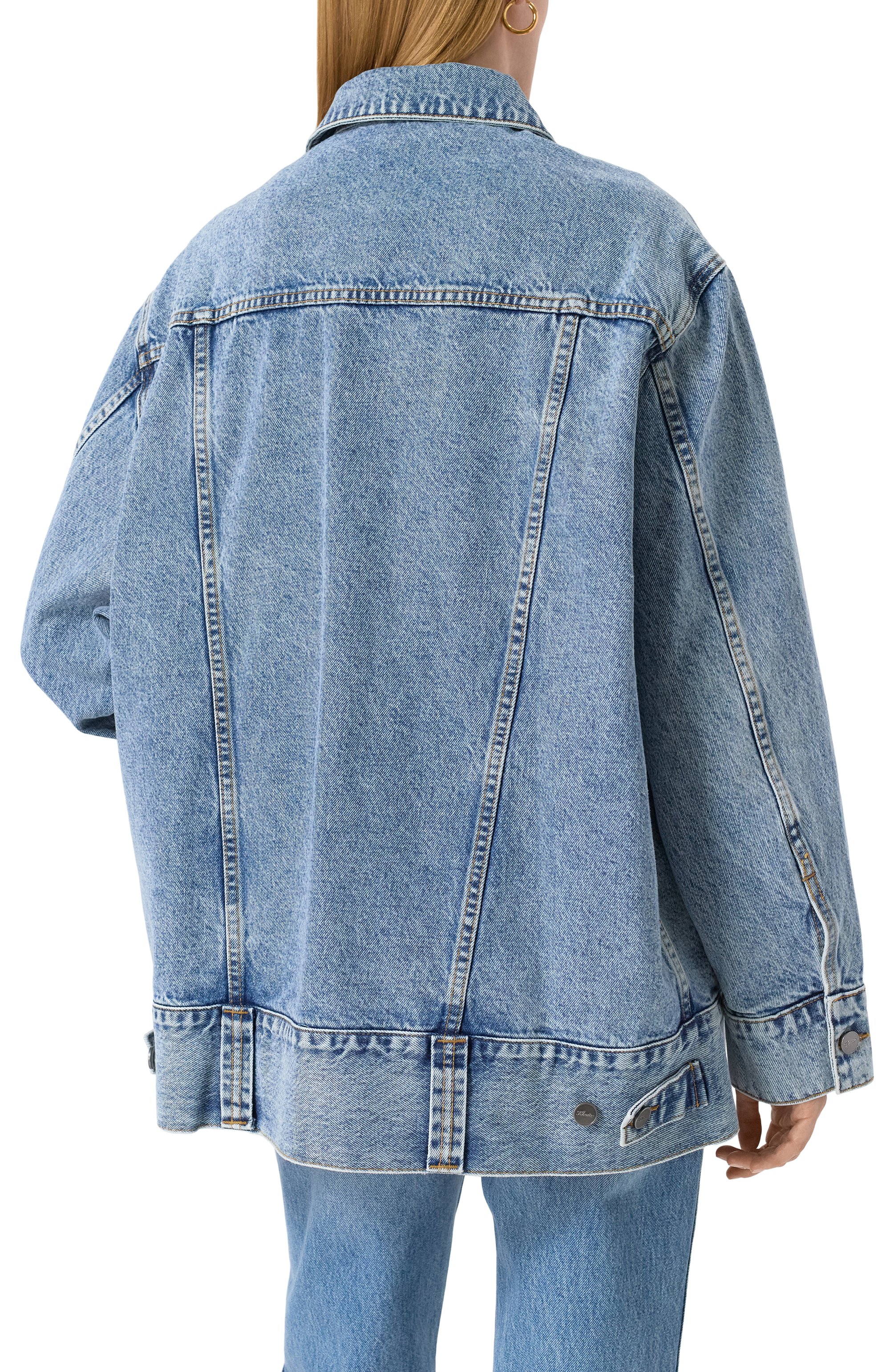 Джинсовая куртка KHAITE, арт. 1098094/W908, фото 4