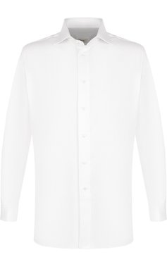 Хлопковая сорочка с воротником акула BRIONI, арт. RCLU0W/07055, фото 1