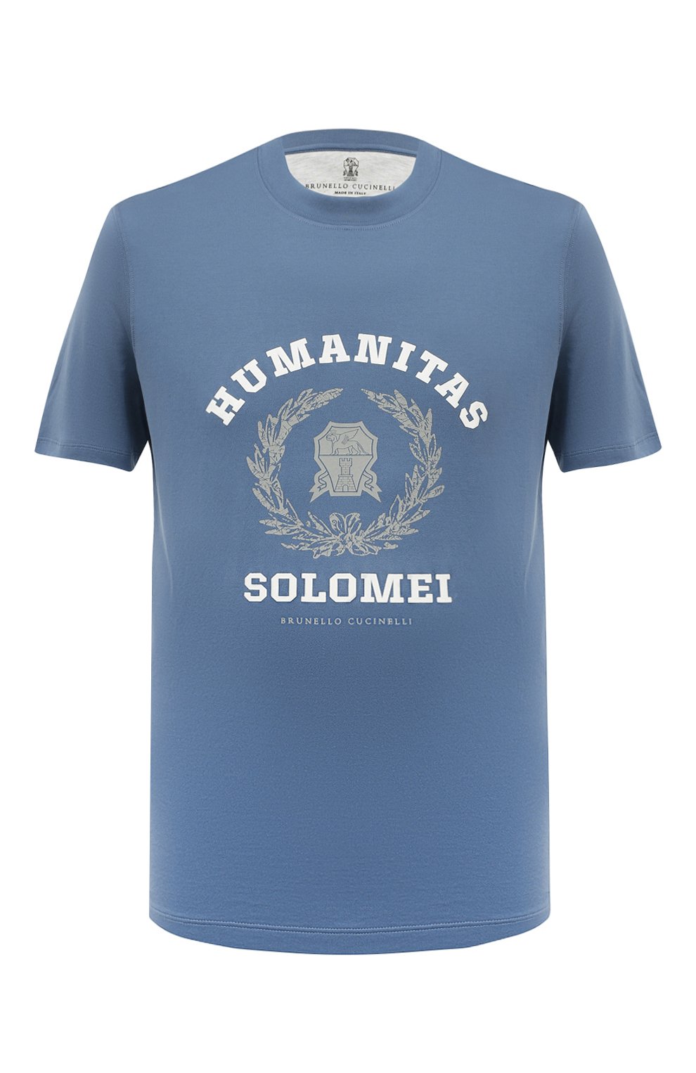 Хлопковая футболка BRUNELLO CUCINELLI, арт. M0T718452, фото 1