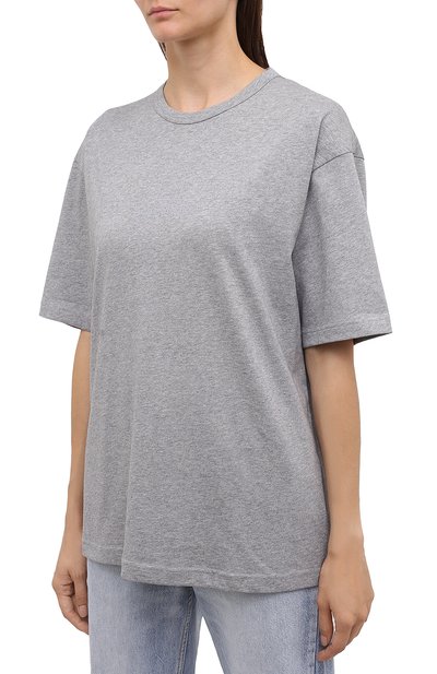 Хлопковая футболка ACNE STUDIOS, арт. CL0073/W, фото 3