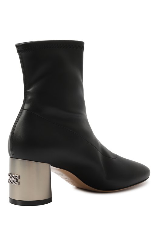 Ботильоны Cleo 50 Casadei 1R530A0501C2856 Чёрный  1R530A0501C2856 Фото 5