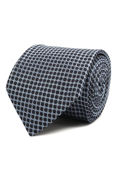 Мужской шелковый галстук CORNELIANI, арт. 87U302-1120311/00
