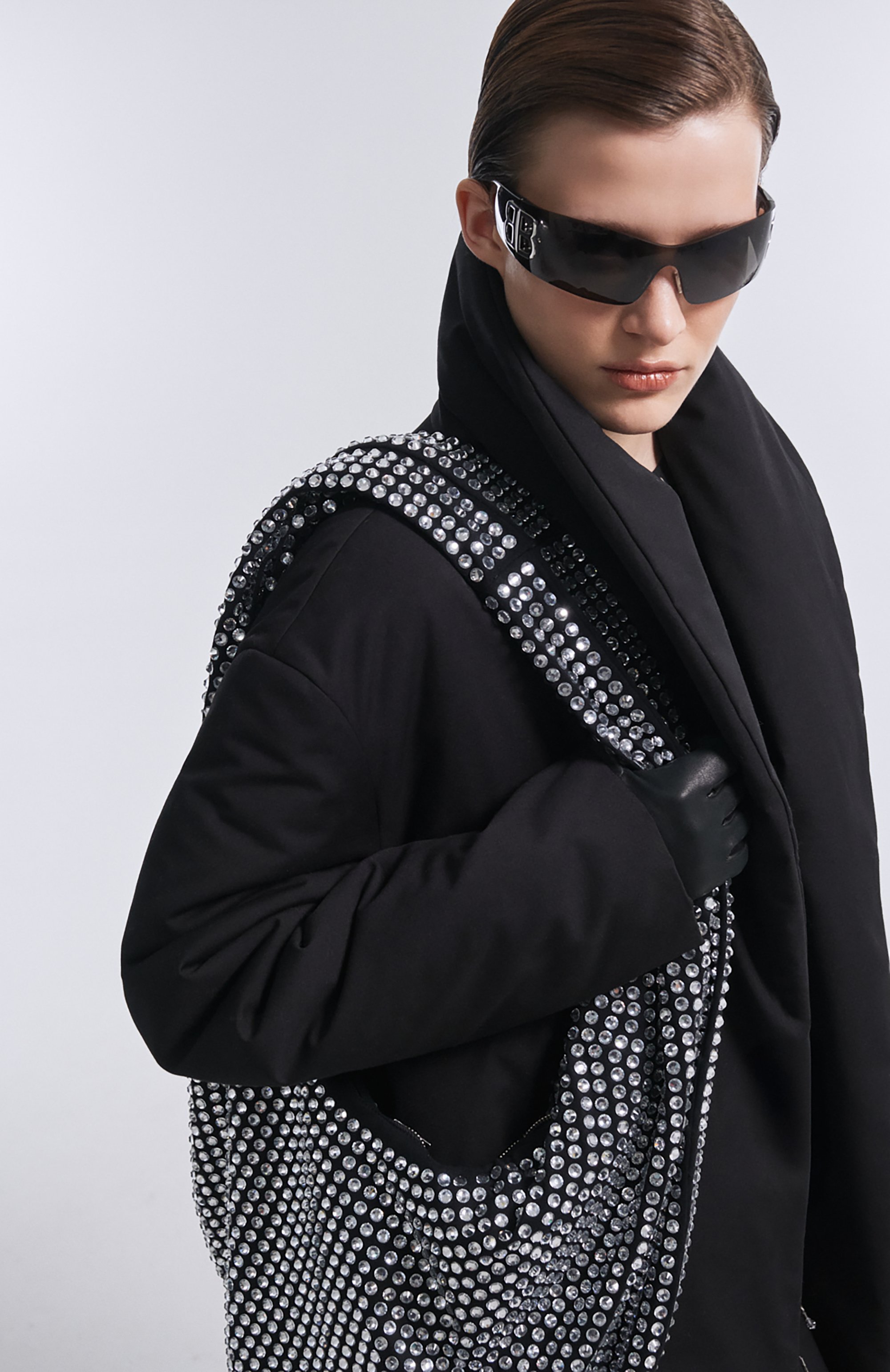 Солнцезащитные очки BALENCIAGA, арт. BB0359S 001, фото 5