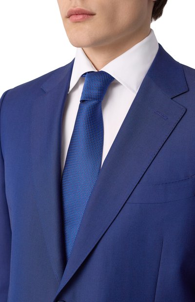 Шелковый галстук KITON, арт. UCRVKLC03L9601, фото 2