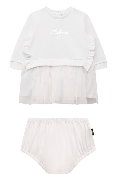 Комплект из платья и шорт BALMAIN, арт. BV1020