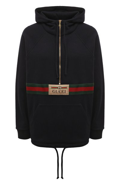 Хлопковое худи GUCCI, арт. 644656 XJC3W, фото 1