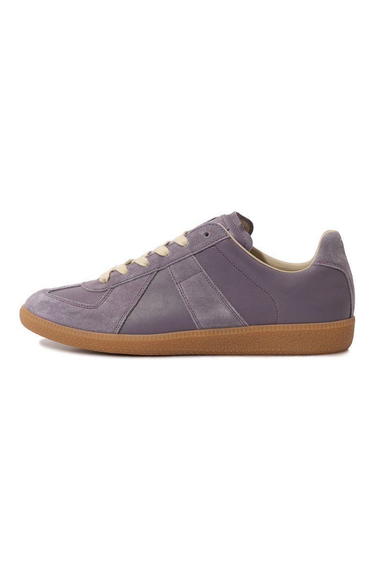 Кожаные кеды replica MAISON MARGIELA, арт. S57WS0236/P1895, фото 1