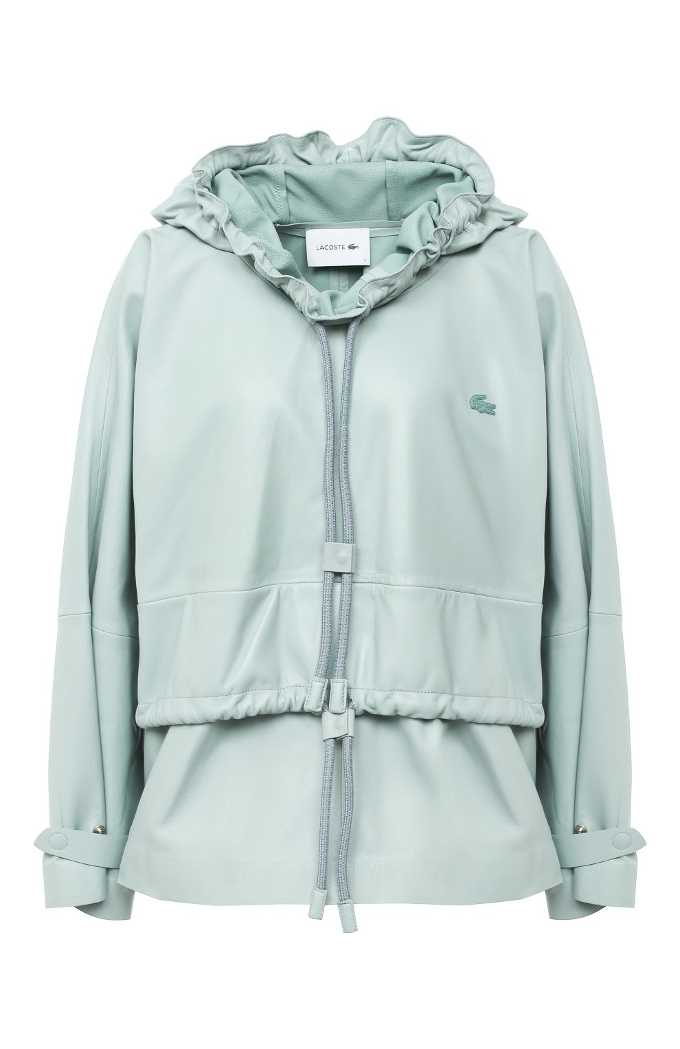 Кожаный анорак LACOSTE, арт. BF8541, фото 1