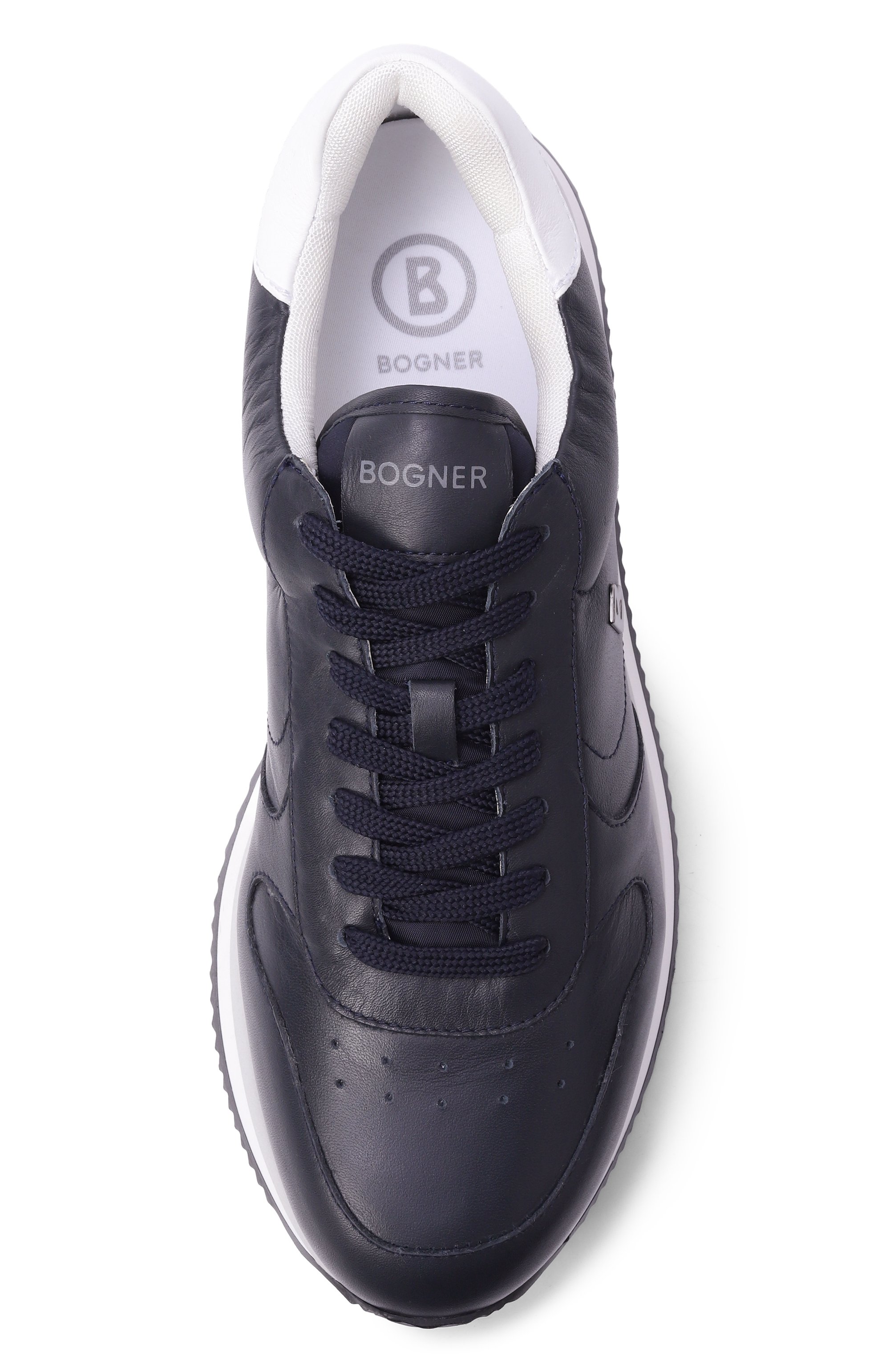 Кожаные кроссовки BOGNER, арт. 12621125, фото 6