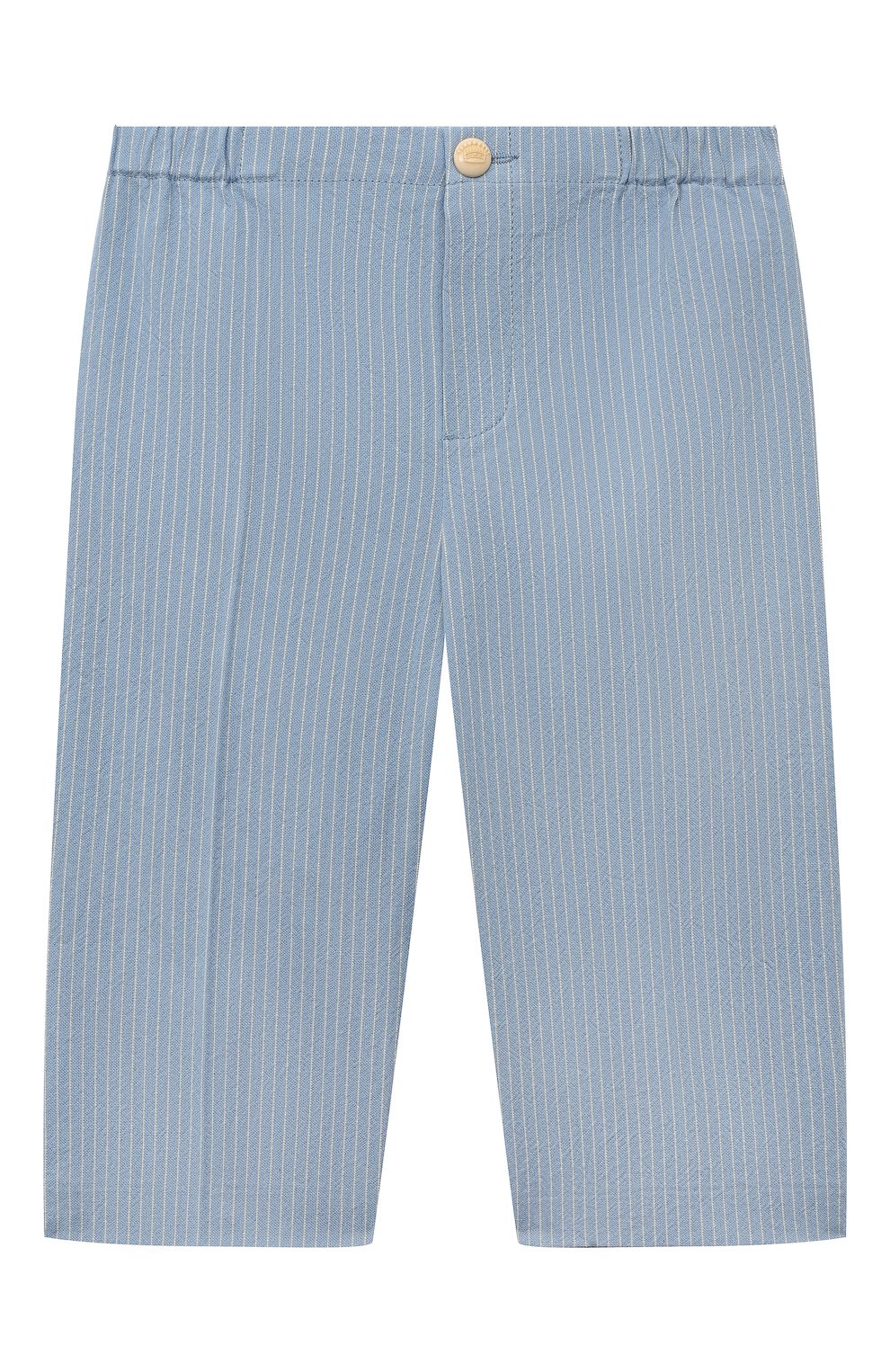 Хлопковые брюки GUCCI, арт. 622687 XWAI7, фото 1