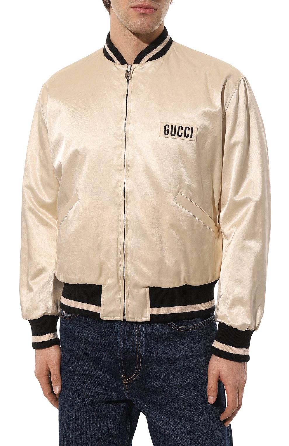Двусторонний бомбер GUCCI, арт. 672259 ZAHV9, фото 6
