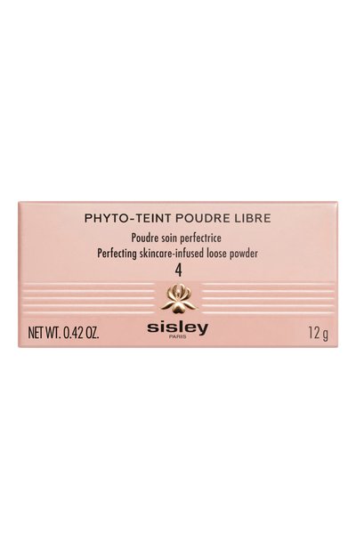 Рассыпчатая пудра phyto-teint poudre libre, оттенок 4 deep (12g) SISLEY, арт. 180152, фото 5