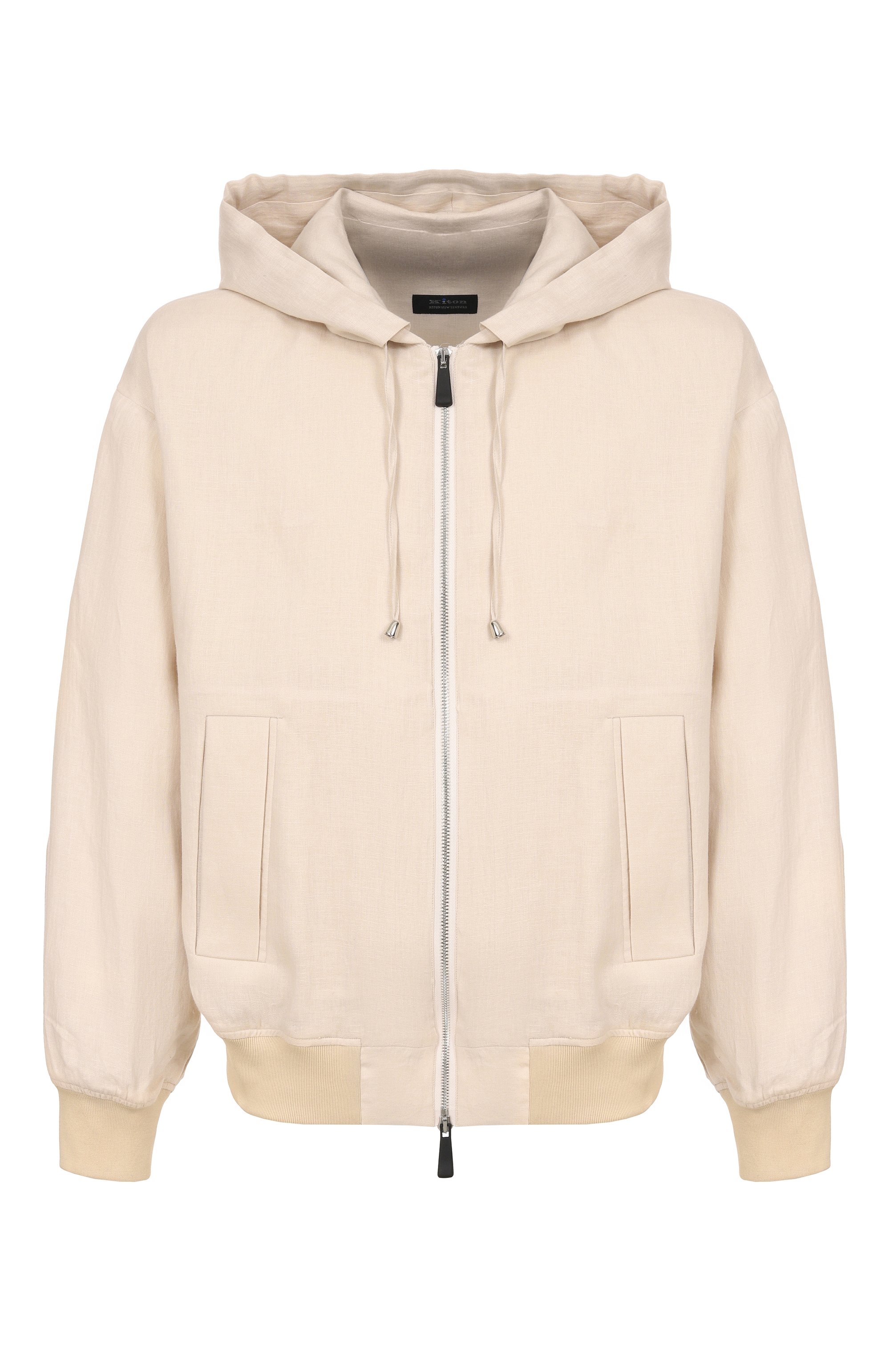 Льняной бомбер KITON, арт. UGK137K0708H, фото 1