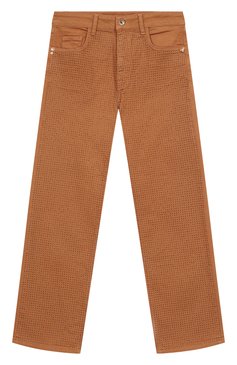 Брюки с отделкой стразами PATRIZIA PEPE, арт. 2P1465D027, фото 1