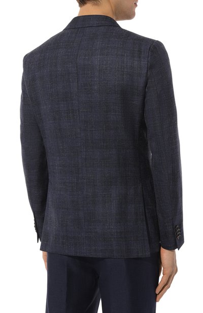 Шерстяной пиджак CORNELIANI, арт. 93X005-9316210, фото 4