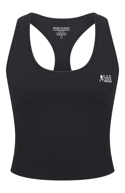 Топ Sporty and Rich T0023S405SB Чёрный T0023S405SB