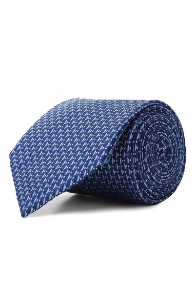 Мужской шелковый галстук BRIONI, арт. 062I00/PD475