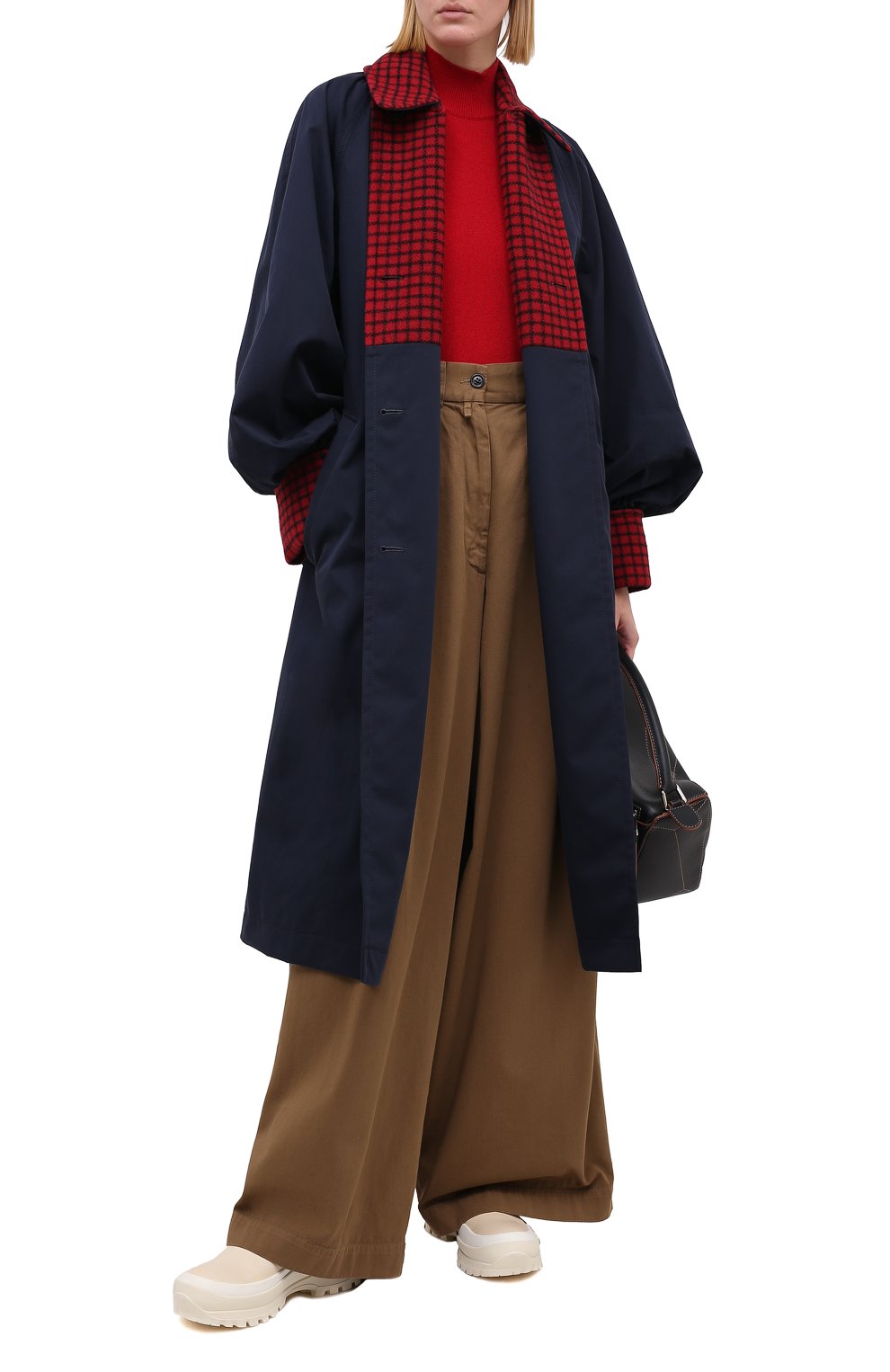 Хлопковый тренч JW ANDERSON, арт. C00097 PG0289, фото 2