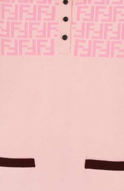 Хлопковое платье FENDI, арт. JFG246/AVVT/8A-12+, фото 3