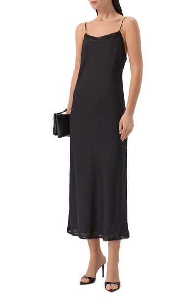 Шелковое платье TOTEME, арт. 252-WRD0186-FB0418, фото 2