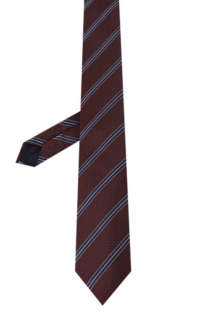 Шелковый галстук CORNELIANI, арт. 92U302-3820306, фото 3