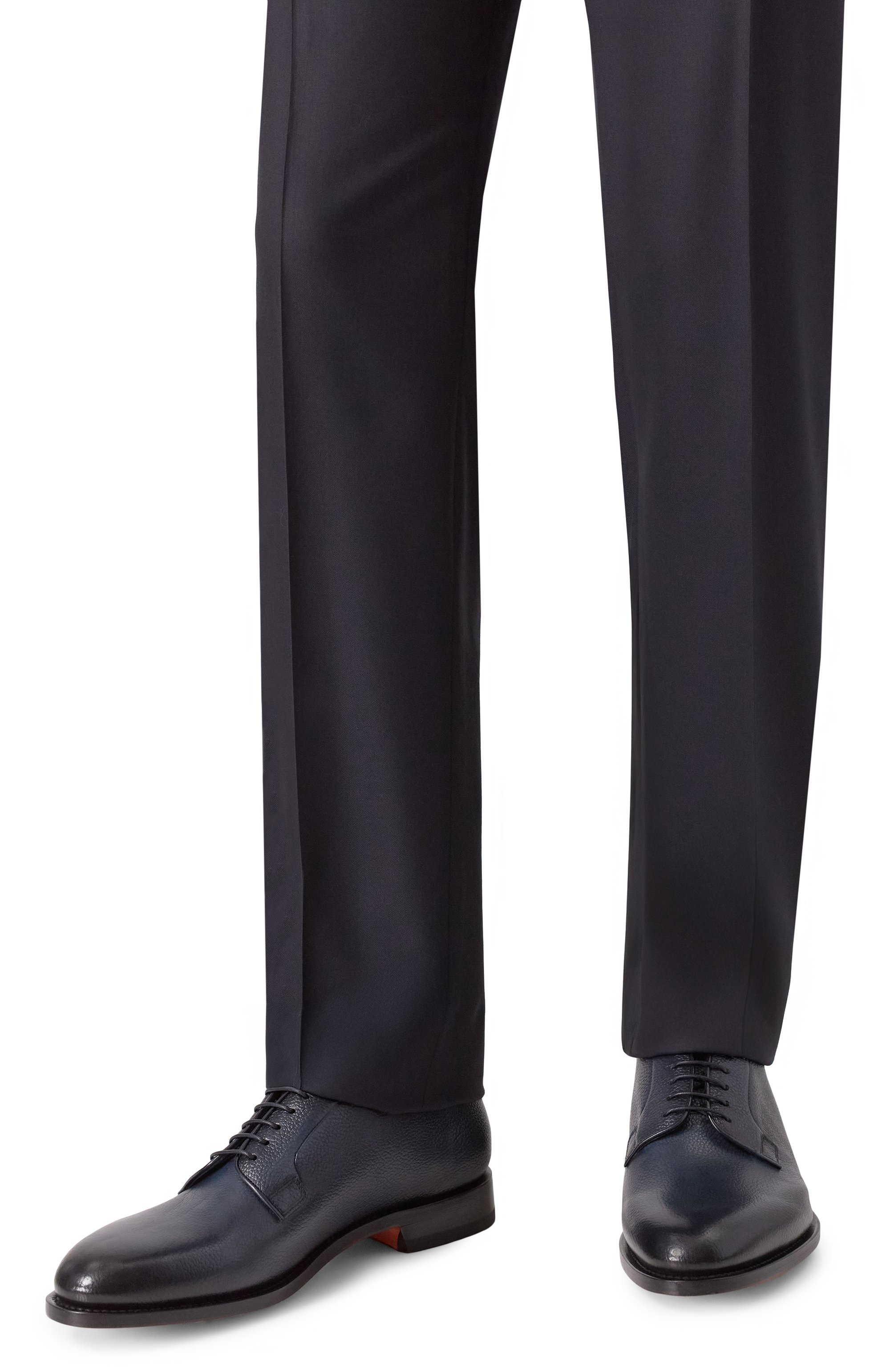 Кожаные дерби colin SANTONI, арт. MCCG19046PD7SPGL, фото 3