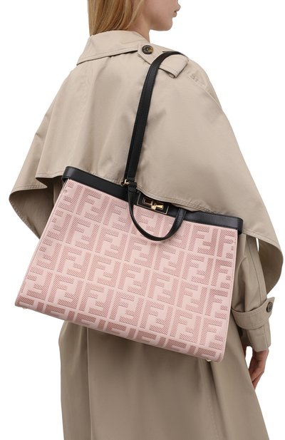 Сумка peekaboo x-tote FENDI, арт. 8BH374 A9P6, фото 2