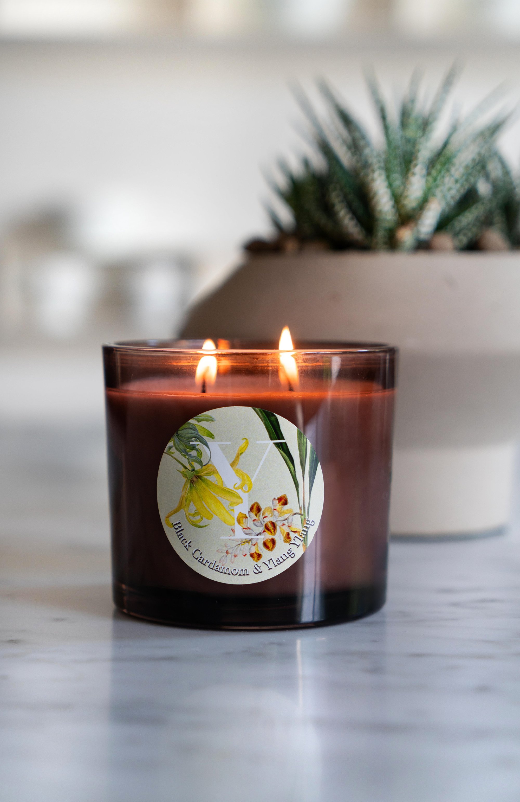 Свеча black cardamom & ylang ylang (200g) PERNICI, арт. 8001962089418, фото 2