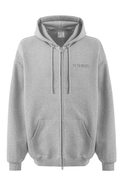Мужского хлопковая толстовка VETEMENTS, арт. UA66HD810G