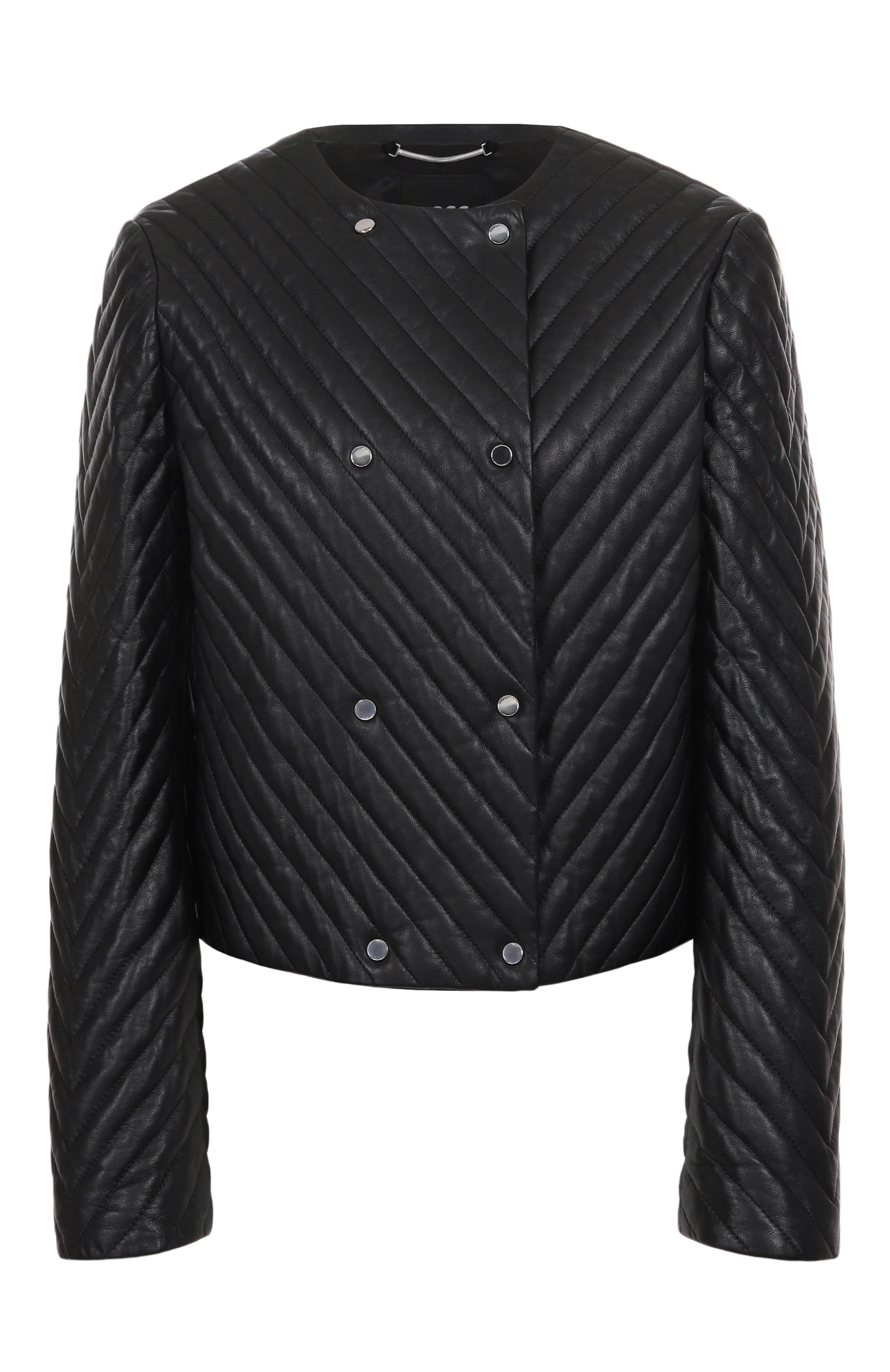 Кожаная куртка BOSS, арт. 50541919, фото 1