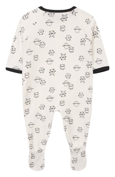 Хлопковый комбинезон SANETTA, арт. 221659, фото 2