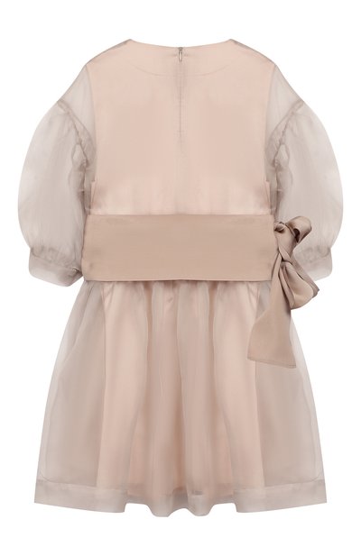 Шелковое платье с поясом UNLABEL, арт. RUM0I/3-1101/8A-10A, фото 2