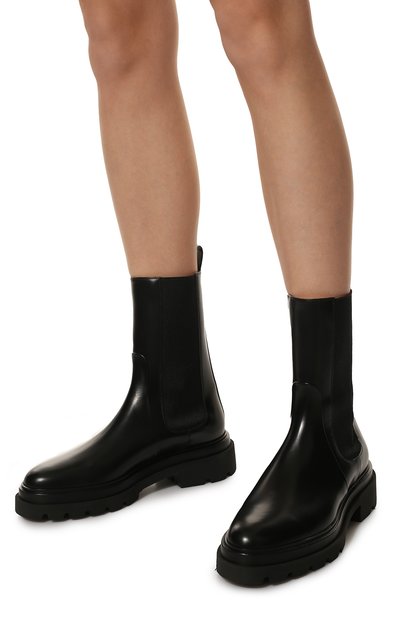 Кожаные челси SANTONI, арт. WTEI59524G0MBUDYN01, фото 3