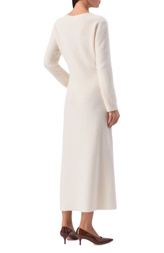 Кашемировое платье MVST M25.1MW.K101 Белый  M25.1MW.K101 Фото 3