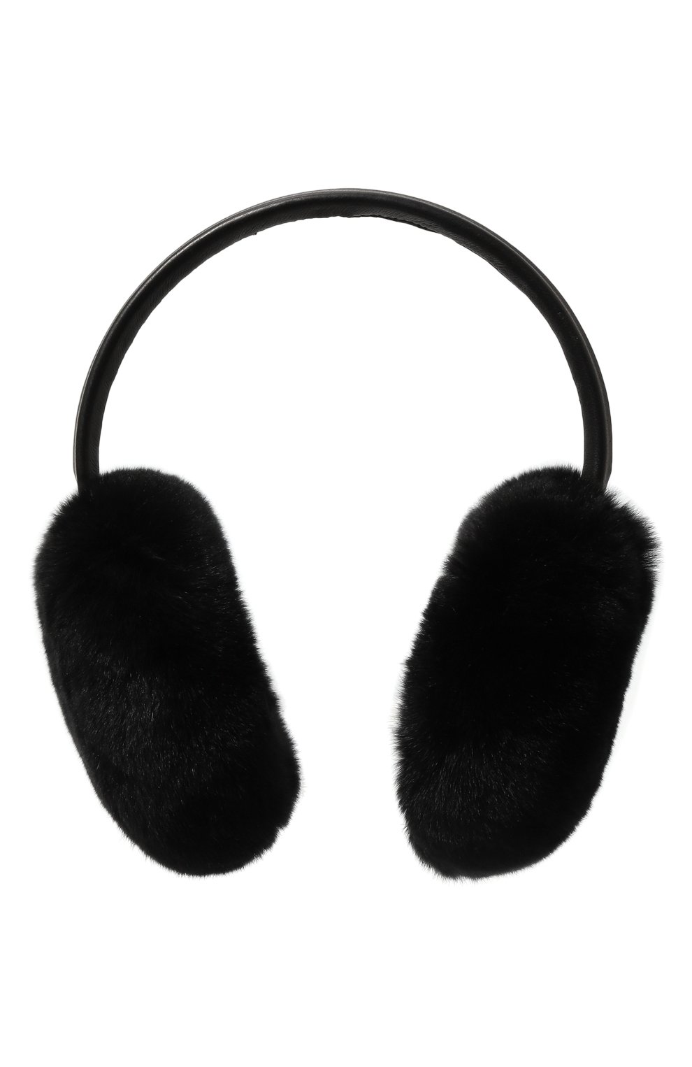Меховые наушники из кролика YVES SALOMON, арт. 23WAA110XXREXX, фото 3