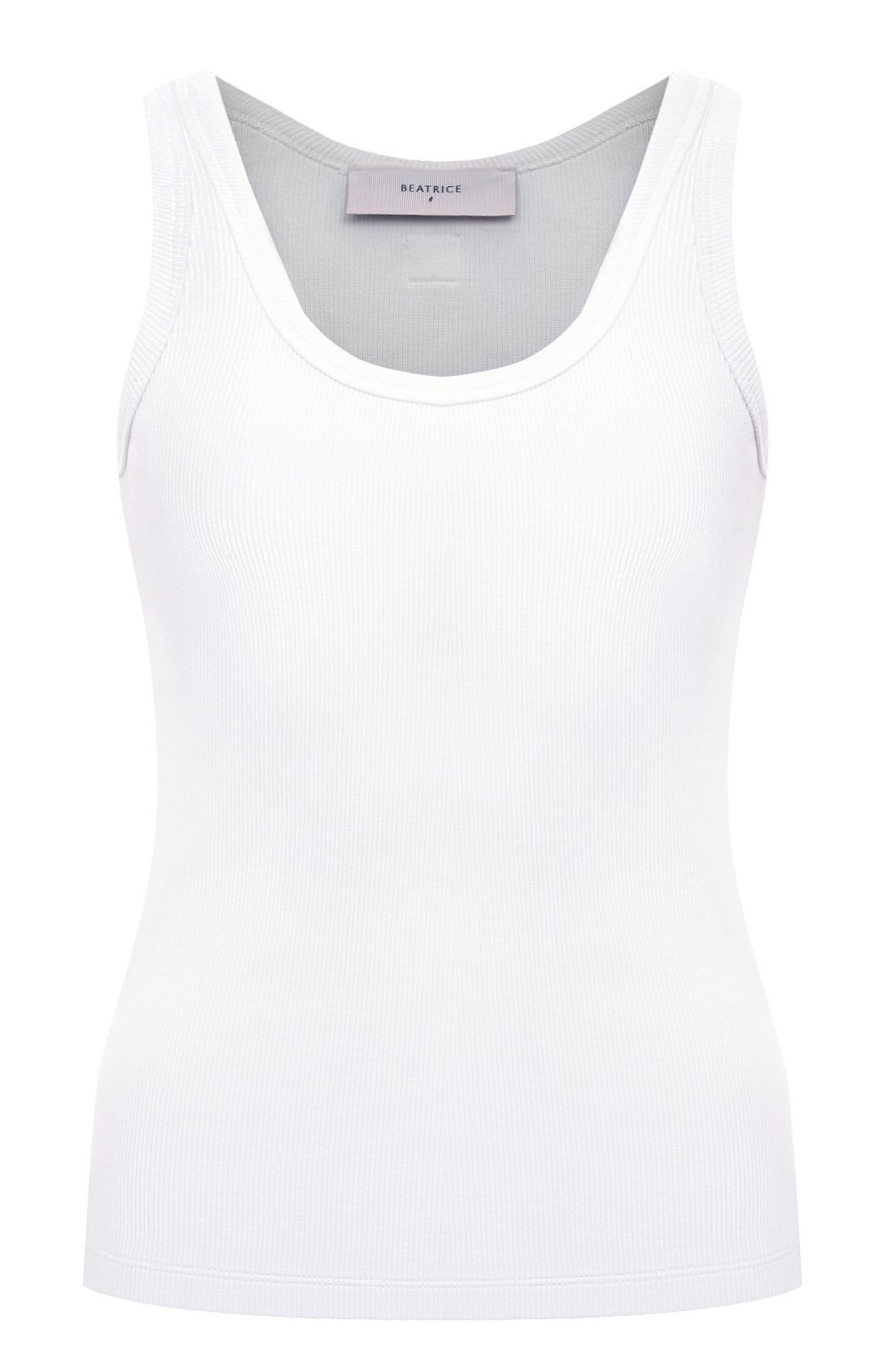 Хлопковая майка BEATRICE .B, арт. 24FE8571/RIB, фото 1