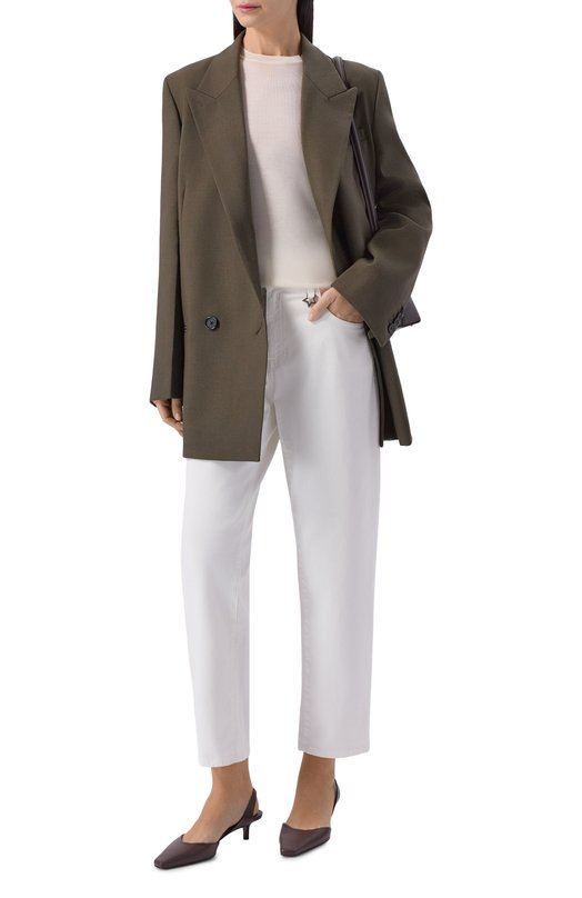 Джинсы Lorena Antoniazzi P2646PA19D/4049 Белый  P2646PA19D/4049 Фото 2