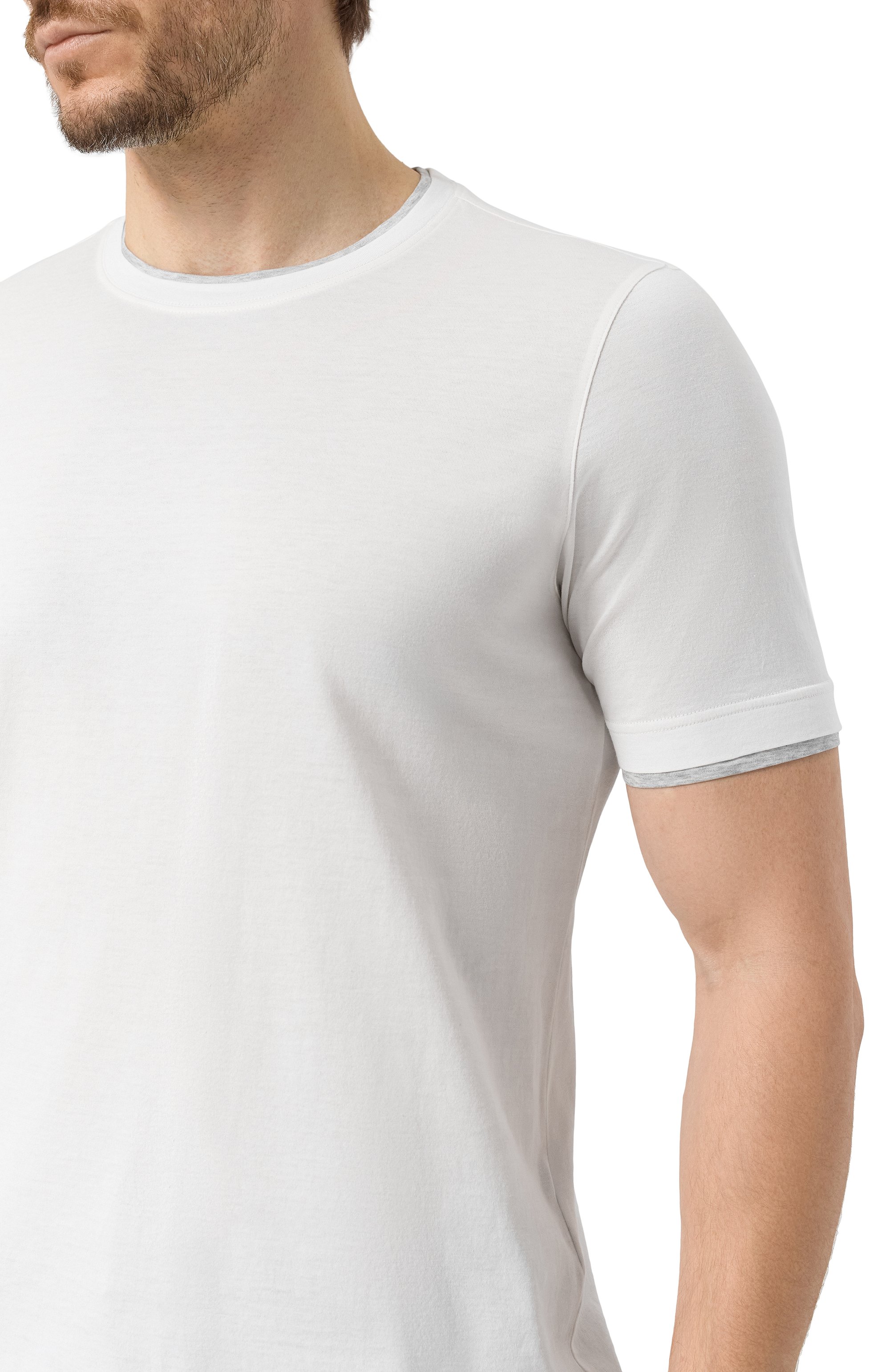 Хлопковая футболка GRAN SASSO, арт. 60123/73710, фото 5