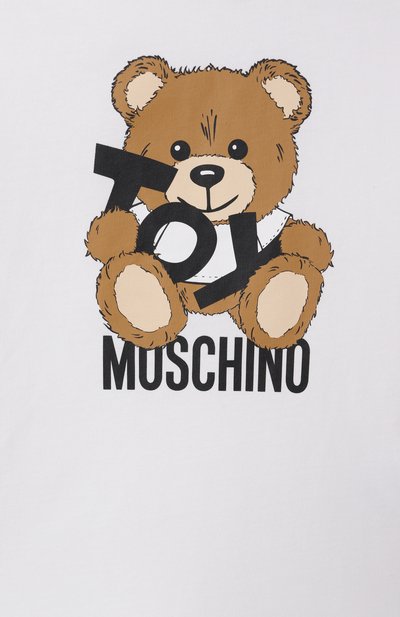 Хлопковое платье MOSCHINO, арт. HDV0GB/LCA19/10-14, фото 3