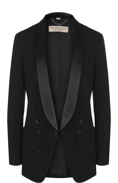 Женский шерстяной жакет прямого кроя BURBERRY, арт. 4067330
