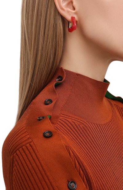 Серьги BOTTEGA VENETA, арт. 617684/V11C1, фото 2