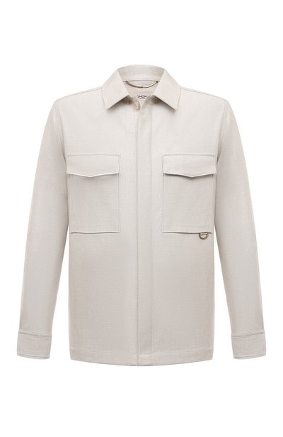 Мужская льняная рубашка AGNONA, арт. TD07U7E/U3042E