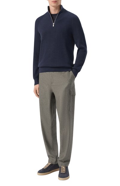 Мужской хлопковый джемпер BRUNELLO CUCINELLI, арт. M29400104